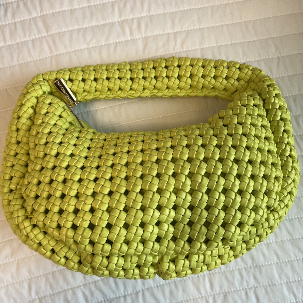 Lime Green Bag